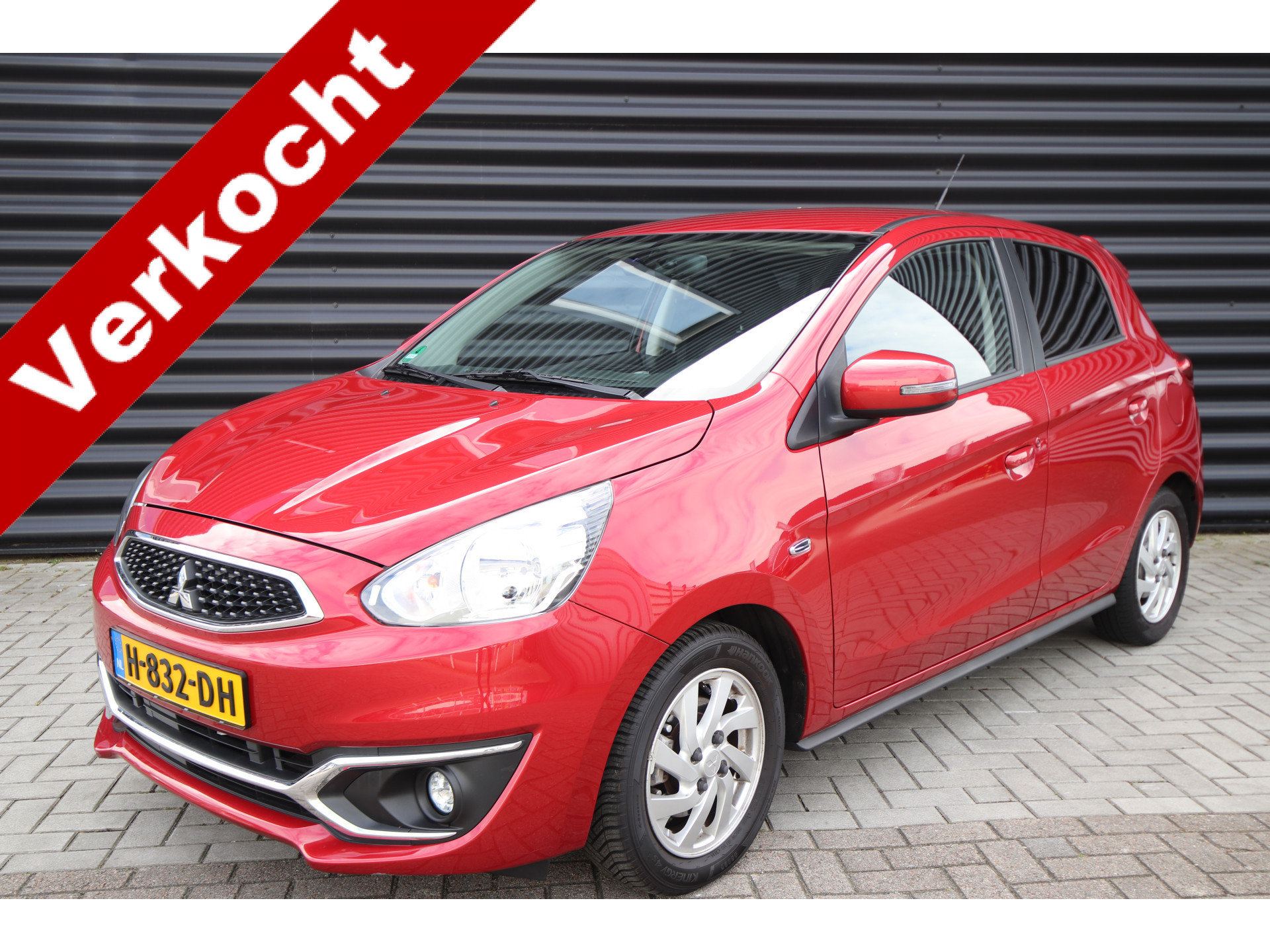 Foto van Mitsubishi Space Star