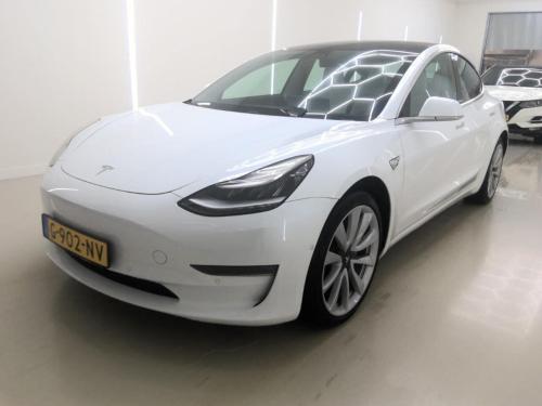 Tesla Model 3 Long Range AWD 75 kWh 2019 - voorkant