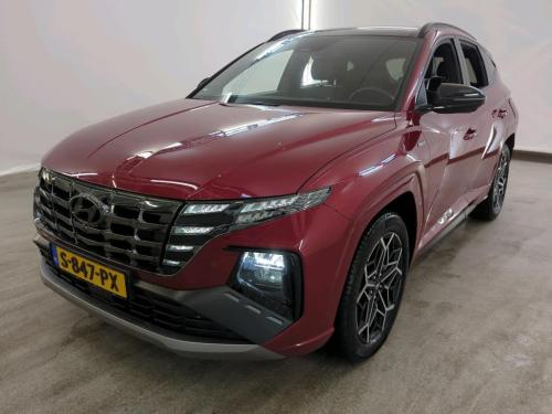 Hyundai Tucson 1.6 T-GDI N Line Sky 2023 - voorkant