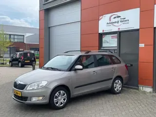 Foto van Skoda Fabia