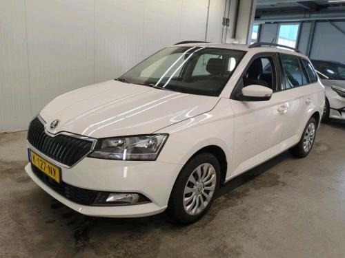 Foto van Skoda Fabia