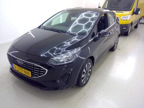 Ford Fiesta 1.0 EcoBoost Hybrid Titanium 2023 - voorkant