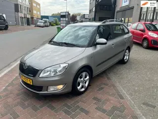Foto van Skoda Fabia