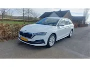 Skoda Octavia 1.0 e-TSI Business Edition 2021 - voorkant