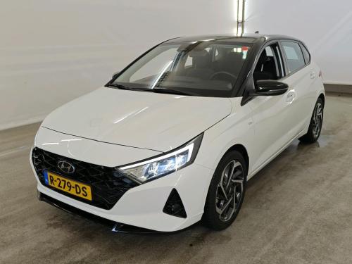 Hyundai I20 1.0 T-GDI Comfort Smart 2021 - voorkant
