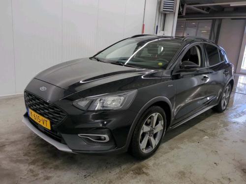 Ford Focus 1.0 EcoBoost Hybrid Active Business 2021 - voorkant