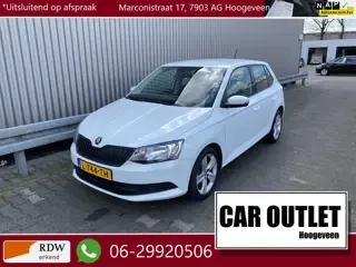 Foto van Skoda Fabia