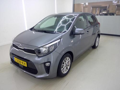 Kia Picanto 1.0 DPI DynamicLine 2021 - voorkant