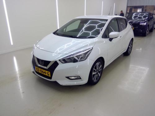 Foto van Nissan Micra