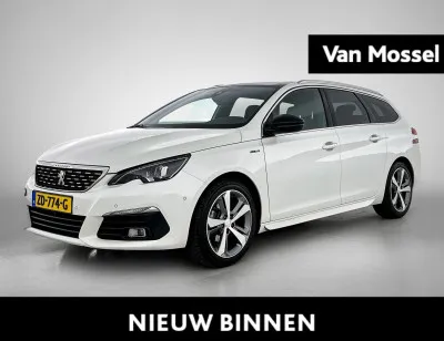 Peugeot 308 1.2 PureTech GT-line 2019 - voorkant