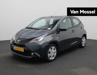 Foto van Toyota Aygo