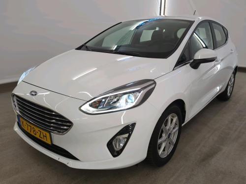 Foto van Ford Fiesta
