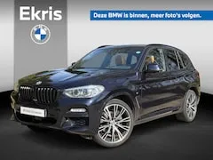 BMW X3 xDrive20i High Executive 2018 - voorkant