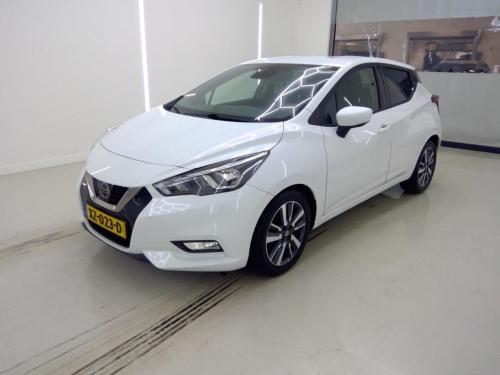 Foto van Nissan Micra