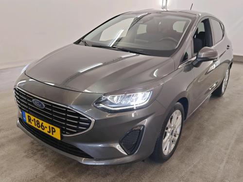 Ford Fiesta 1.0 EcoBoost Hybrid ST-Line X 2022 - voorkant