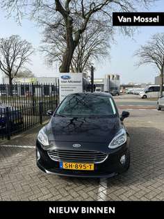 Ford Fiesta 1.0 EcoBoost Titanium 2018 - voorkant