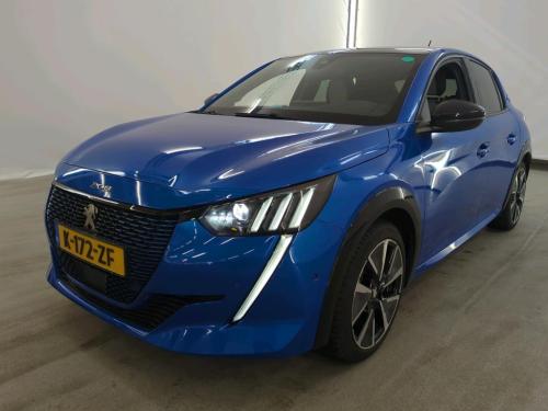 Peugeot 208 EV GT Pack 2021 - voorkant