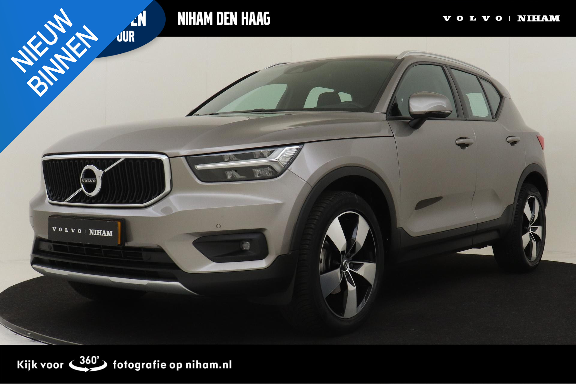 Volvo XC40 1.5 T2 Business Pro 2020 - voorkant
