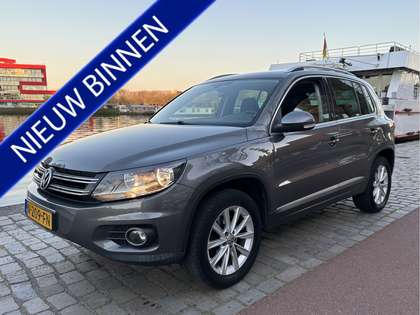 Volkswagen Tiguan 1.4 TSI Sport&Style 4motion R-line Edition 2013 - voorkant