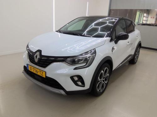 Renault Captur 1.6 E-Tech plug-in hybrid 160 techno 2024 - voorkant