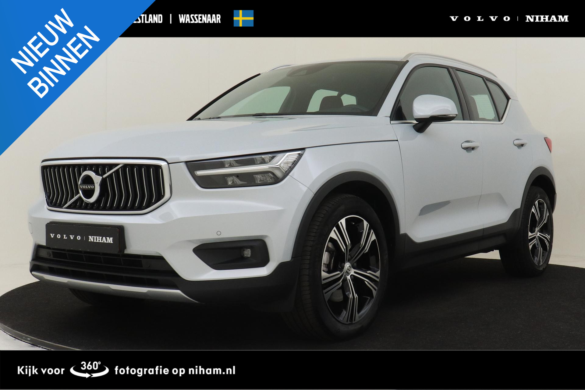 Volvo XC40 2.0 B4 Inscription 2020 - voorkant