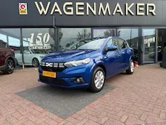 Dacia Sandero 1.0 TCe 100 ECO-G Expression 2024 - voorkant