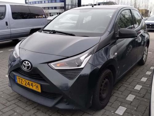 Foto van Toyota Aygo