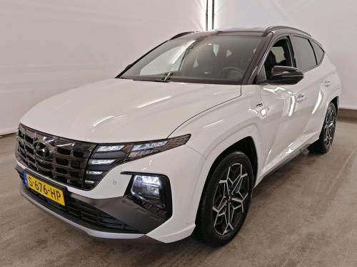Hyundai Tucson 1.6 T-GDI PHEV N Line 4WD 2023 - voorkant