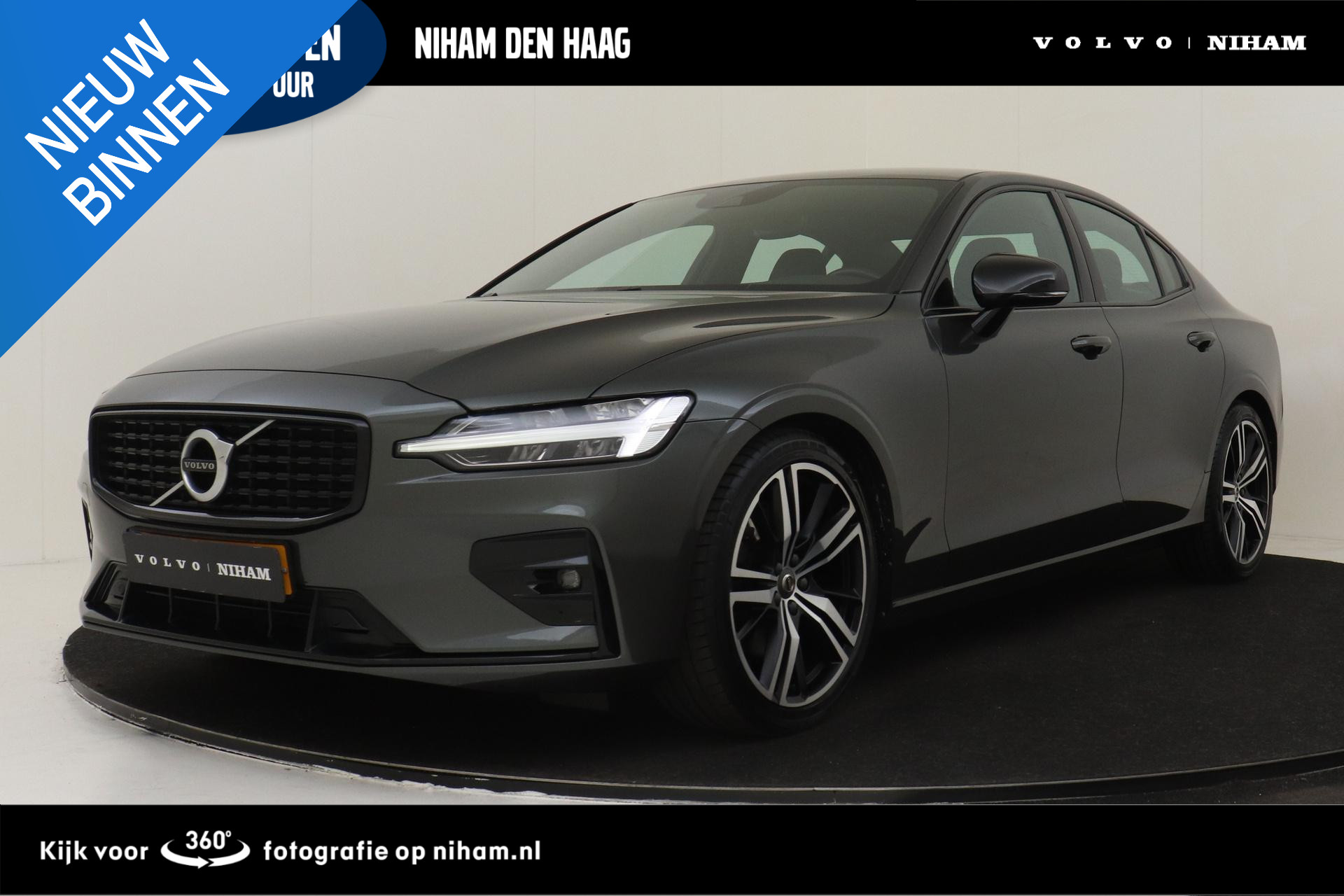 Volvo S60 2.0 B3 R-Design 2020 - voorkant
