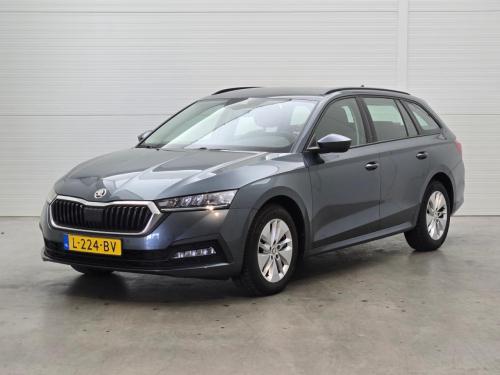 Skoda Octavia 1.0 TSI Business Edition 2021 - voorkant