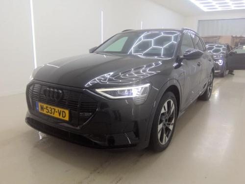 Audi E-tron 55 quattro Advanced edition 2021 - voorkant