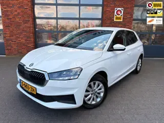 Foto van Skoda Fabia