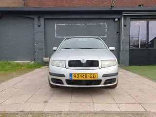 Foto van Skoda Fabia