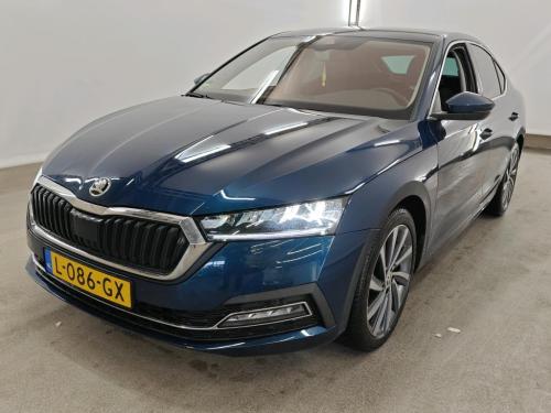 Skoda Octavia 1.0 e-TSI Business Edition Plus 2021 - voorkant