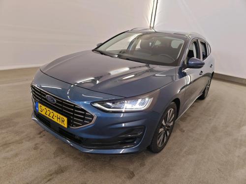 Ford Focus 1.0 EcoBoost Hybrid Titanium X 2023 - voorkant