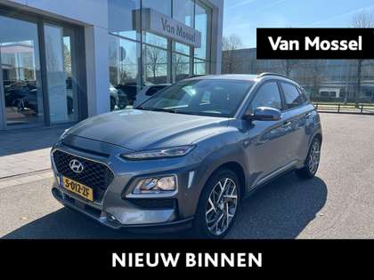 Hyundai Kona 1.6 GDI HEV Premium 2019 - voorkant