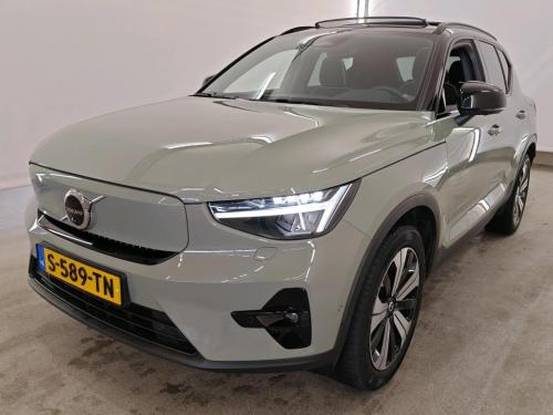 Volvo XC40 Recharge Twin Ultimate 78 kWh 2023 - voorkant