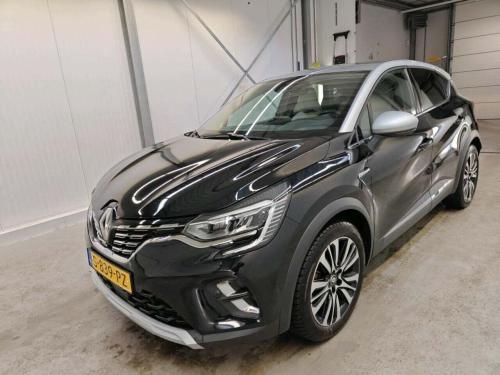 Renault Captur 1.6 E-Tech full hybrid 145 iconic 2023 - voorkant
