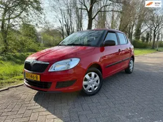 Foto van Skoda Fabia