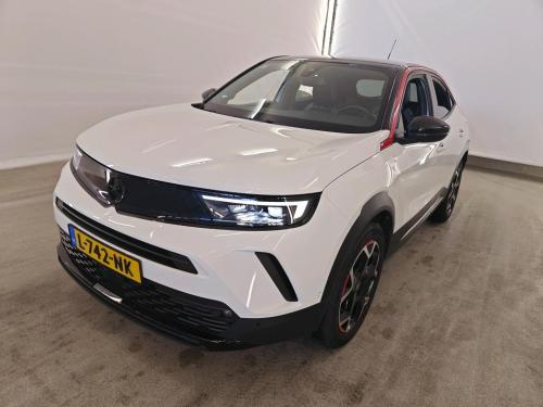 Opel Mokka 1.2 Turbo GS Line 2021 - voorkant