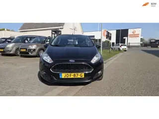 Ford Fiesta 1.0 EcoBoost Titanium 2016 - voorkant