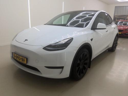 Tesla Model Y RWD 58 kWh 2022 - voorkant