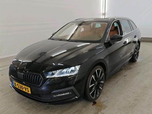 Skoda Octavia 1.0 e-TSI Business Edition Plus 2021 - voorkant
