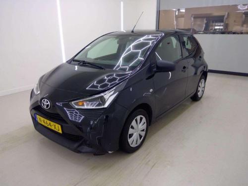 Foto van Toyota Aygo