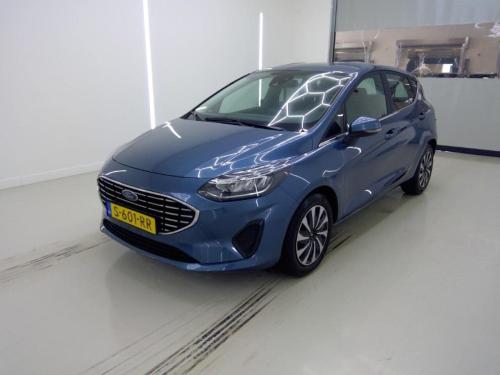 Ford Fiesta 1.0 EcoBoost Hybrid Titanium 2023 - voorkant