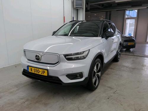 Volvo XC40 Recharge P8 AWD R-Design 2020 - voorkant