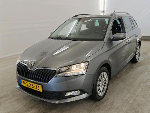 Foto van Skoda Fabia