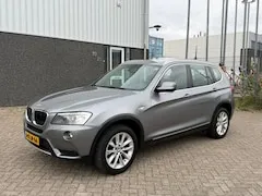 BMW X3 sDrive18d High Executive 2013 - voorkant
