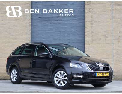 Skoda Octavia 1.5 TSI Greentech Ambition Business 2019 - voorkant
