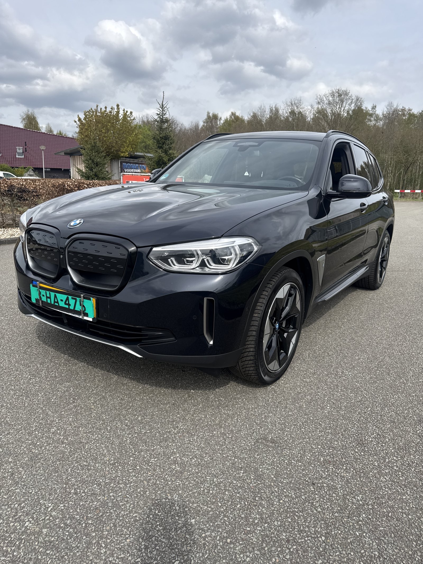 BMW Ix3 High Executive 80 kWh 2021 - voorkant
